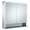 Зеркальный шкаф 80x73,5 см KEUCO Royal Lumos 14302171301 - 1