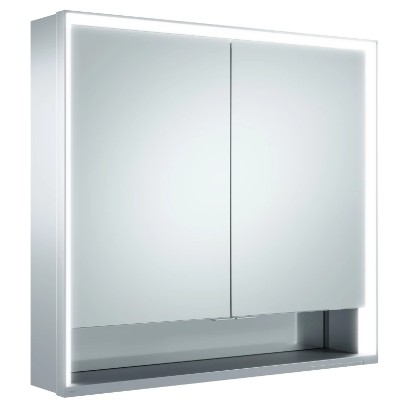 Зеркальный шкаф 80x73,5 см KEUCO Royal Lumos 14302171301