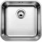 Кухонная мойка Blanco Supra 400-U полированная сталь 518202 - 1