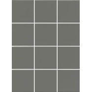 Керамогранит 1330 Агуста серый натуральный (30x40 из 12 частей) R10 9,8x9,8