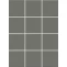 Керамогранит 1330 Агуста серый натуральный (30x40 из 12 частей) R10 9,8x9,8