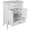 Комплект мебели белый серебряная патина 66 см ASB-Woodline Салерно - 4