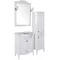 Комплект мебели белый серебряная патина 66 см ASB-Woodline Салерно - 2
