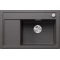 Кухонная мойка Blanco Zenar XL 6S Compact InFino темная скала 523775 - 1