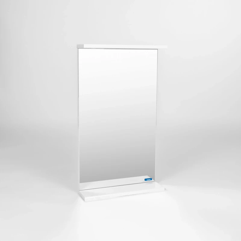 Зеркало 40x70 см белый Viant Барселона VBAR40-Z