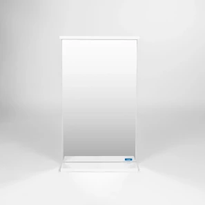 Изображение товара зеркало 40x70 см белый viant барселона vbar40-z