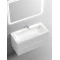 Комплект мебели белый матовый 101 см Sancos Snob T SNT100W + CN7013 + CI1000 - 10