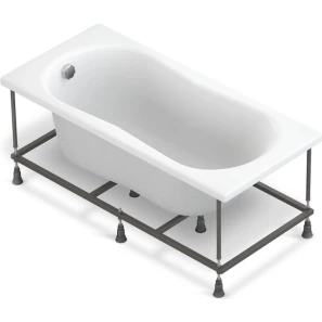 Изображение товара акриловая ванна 150x70 см cersanit nike wp-nike*150