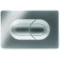 Монтажный элемент для подвесного унитаза + смывная клавиша OLI 80 Salina глянцевый хром 300573pSA00 - 3