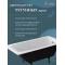 Чугунная ванна 150x70 см Delice Repos DLR220507R - 6