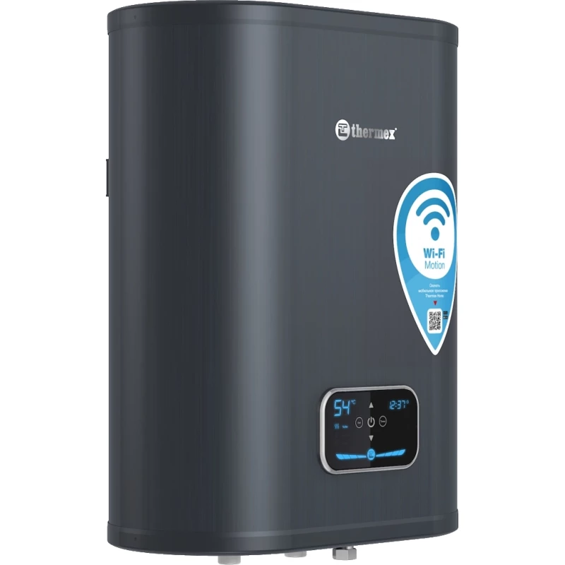 Электрический накопительный водонагреватель Thermex ID Pro 30 V Wi-Fi ЭдЭБ01135 151136