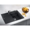 Кухонная мойка Blanco Zia 45 S Compact черный 526009 - 2