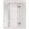 Зеркальный шкаф 55x73 см белый глянец Style Line Лорена ЛС-00000120 - 2