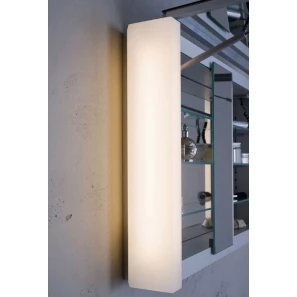Изображение товара зеркальный шкаф с люминесцентной подсветкой 80x63,5 см keuco royal metropol 14001171201