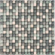 Мозаика Natural Pastel (PST) 4PST-009 Стекло, Мрамор серый 29,8x29,8