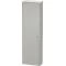 Пенал подвесной бетонно-серый матовый L Duravit Brioso BR1321L0707 - 1