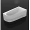 Акриловая ванна 150x90 см правая Vayer Boomerang GL000010851 - 1