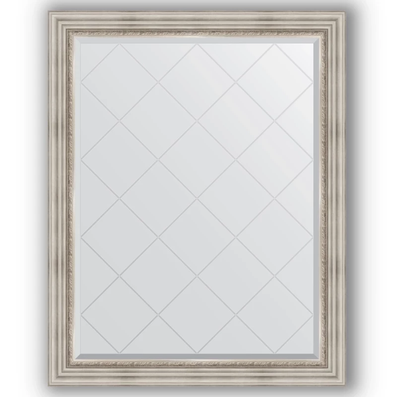 Зеркало 96x121 см римское серебро Evoform Exclusive-G BY 4362