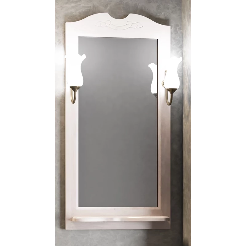 Зеркало 51x103,5 см белый Opadiris Тибет TIBET50ZW
