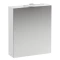 Зеркальный шкаф 60x70 см белый матовый R Laufen Base 4.0275.2.110.260.1 - 1