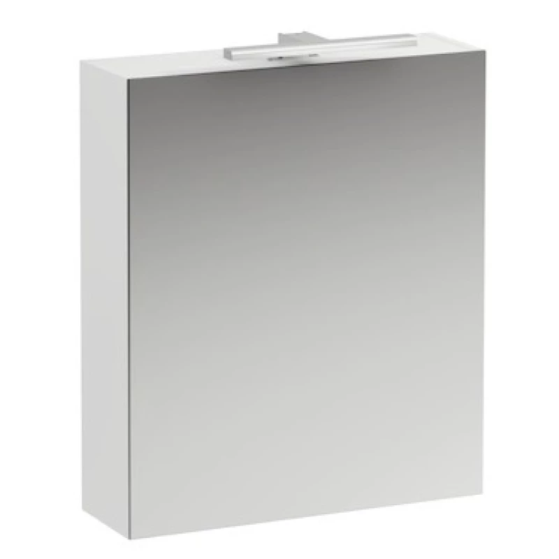 Зеркальный шкаф 60x70 см белый матовый R Laufen Base 4.0275.2.110.260.1