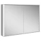 Зеркальный шкаф со светодиодной подсветкой 100x70 см KEUCO Royal Match 12803171301 - 1