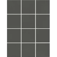 Керамогранит 1331 Агуста серый темный натуральный (30x40 из 12 частей) R10 9,8x9,8