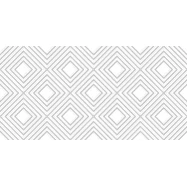 Декор LB-Ceramics геометрия Мореска 1641-8631 20x40 белая