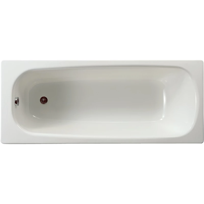 Стальная ванна 100x70 см  Roca Contesa 212D07001