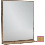 Изображение товара зеркало 58,2x69,6 см арлингтонгский дуб jacob delafon vivienne eb1596-e70