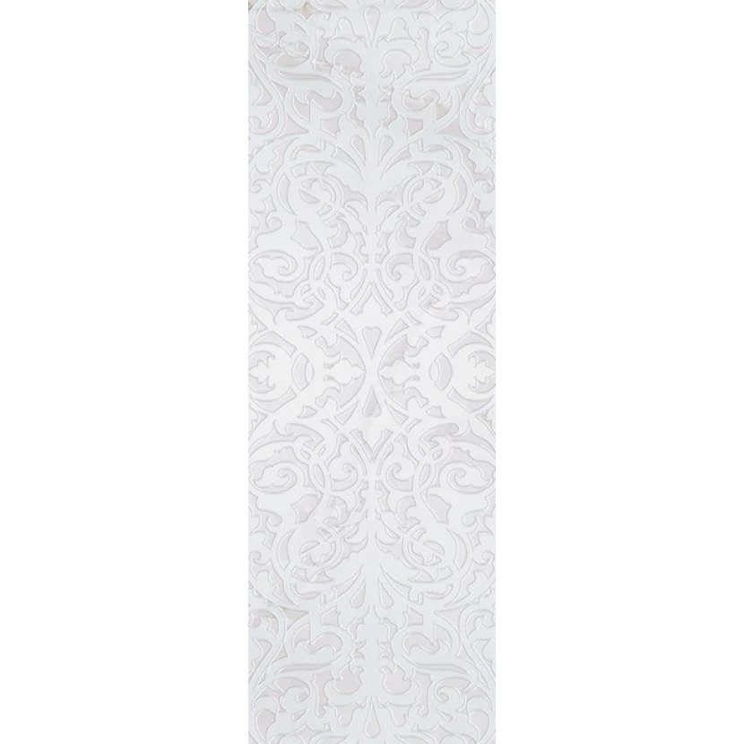 Декор Gracia Ceramica Stazia white белый 01 30x90