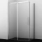 Душевой уголок 120x90 см прозрачное стекло WasserKRAFT DINKEL 58R07 - 1