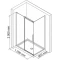 Душевой уголок 120x90 см прозрачное стекло WasserKRAFT DINKEL 58R07 - 8