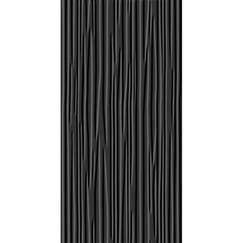 Плитка настенная Нефрит-Керамика Кураж-2 черная
