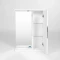 Зеркальный шкаф 50x70 см белый R Viant Барселона VBAR50-ZSH - 5