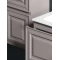Комплект мебели серый матовый 101 см Sancos Very VR100SM + CN7013 + SF900 - 8