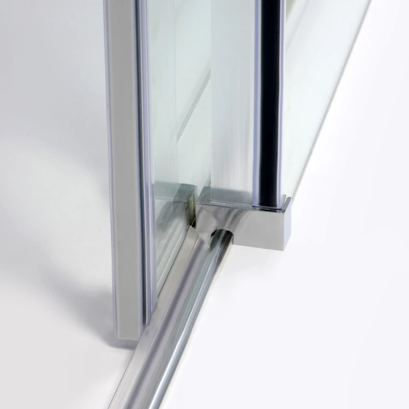 Душевой уголок 120x80 см прозрачное стекло WasserKRAFT DINKEL 58R06