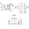 Комплект подвесной унитаз Duravit Starck 3 2200090000 + 0063810000 + система инсталляции TECE 9300302 + 9240401 - 7