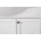 Комплект мебели белый серебряная патина 81 см ASB-Woodline Салерно - 5