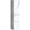 Пенал подвесной мрамор/камень бетонный L/R Onika Марбл 403076 - 1