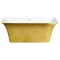 Акриловая ванна 160,5x77 см Lagard Evora Treasure Gold lgd-evr-tg - 1