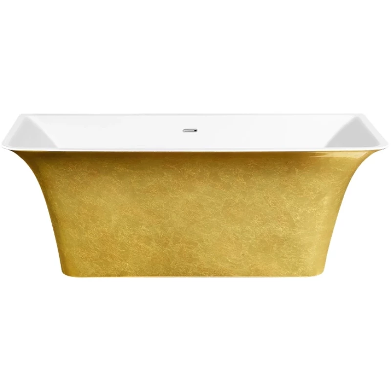 Акриловая ванна 160,5x77 см Lagard Evora Treasure Gold lgd-evr-tg
