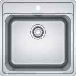 Изображение товара кухонная мойка franke bell bcx 610-51 tl полированная сталь 101.0689.942