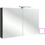 Изображение товара зеркальный шкаф белый 105х65 см jacob delafon odeon up eb787ru-n18