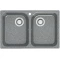 Кухонная мойка Marrbaxx Скай Z260 темно-серый глянец Z260Q008 - 1