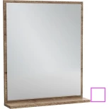 Изображение товара зеркало 58,2x69,6 см белый jacob delafon vivienne eb1596-n18