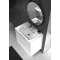 Тумба белый глянец/серый 80 см Ravak SD Classic II 800 X000001481 - 2