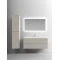 Комплект мебели бежевый матовый 121 см Sancos Snob T SNT120CE + CN7017 + CI1200 - 1