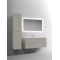 Комплект мебели бежевый матовый 121 см Sancos Snob T SNT120CE + CN7017 + CI1200 - 2