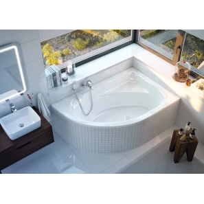 Изображение товара акриловая ванна 170x110 см правая excellent aquarella waex.arp17wh